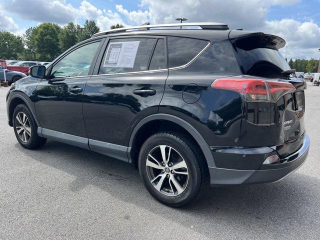 used 2018 Toyota RAV4 car, priced at $15,817