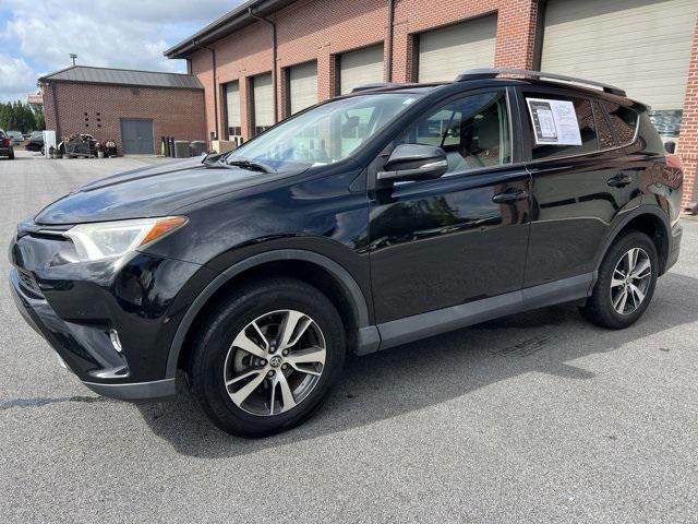 used 2018 Toyota RAV4 car, priced at $15,817