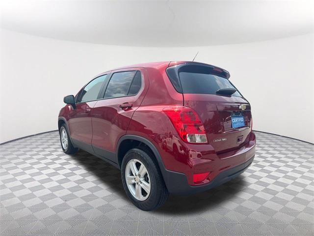 used 2022 Chevrolet Trax car, priced at $17,208
