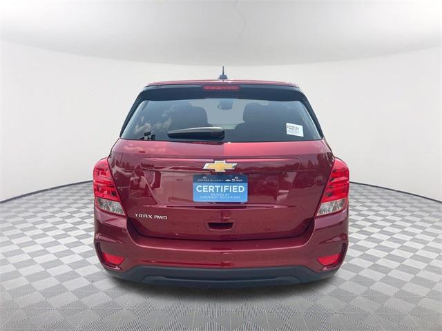 used 2022 Chevrolet Trax car, priced at $17,208