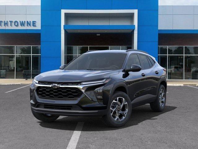 new 2025 Chevrolet Trax car, priced at $25,235