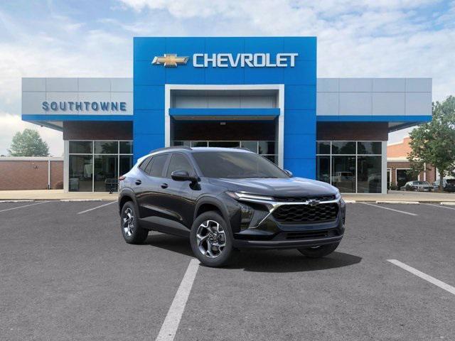 new 2025 Chevrolet Trax car, priced at $25,235