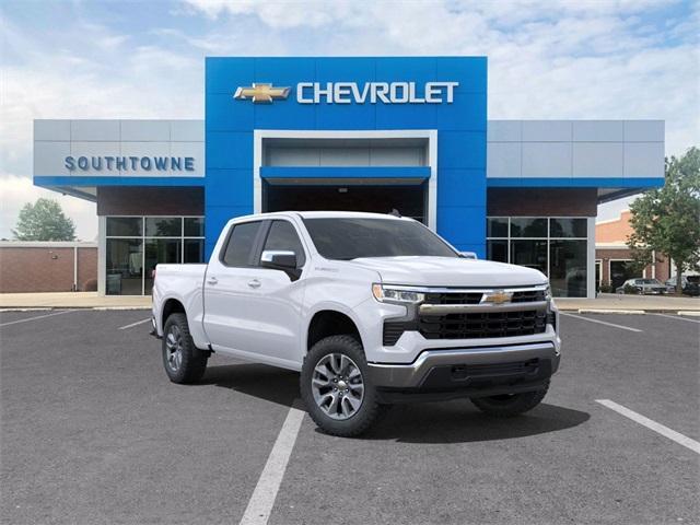 new 2025 Chevrolet Silverado 1500 car, priced at $57,205