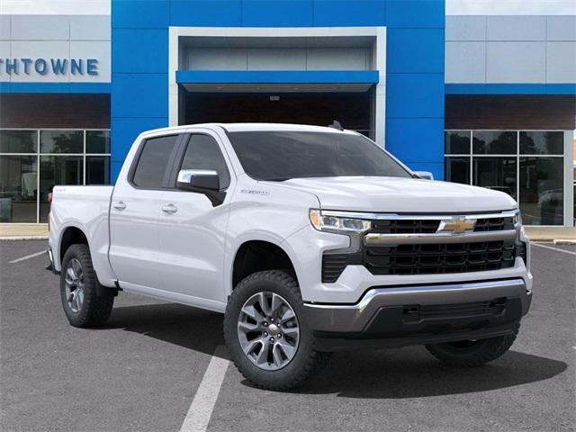 new 2025 Chevrolet Silverado 1500 car, priced at $57,205