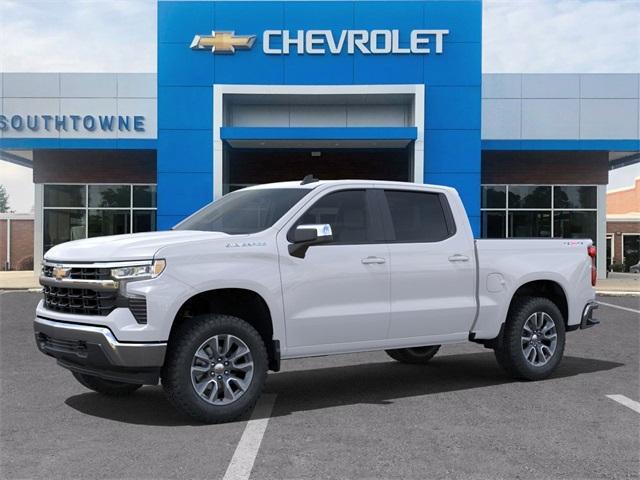 new 2025 Chevrolet Silverado 1500 car, priced at $57,205