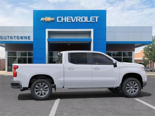 new 2025 Chevrolet Silverado 1500 car, priced at $57,205