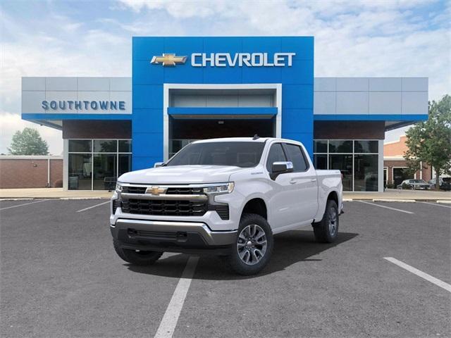 new 2025 Chevrolet Silverado 1500 car, priced at $57,205