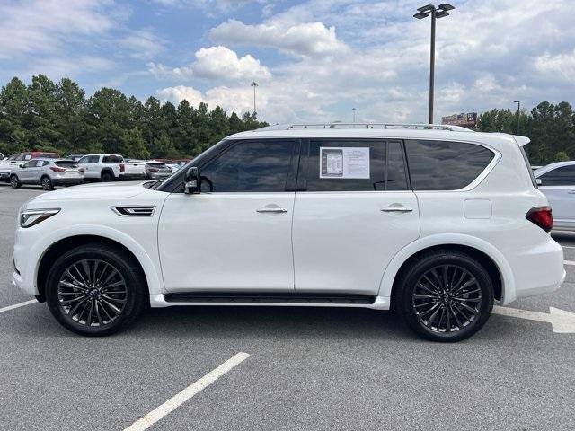 used 2022 INFINITI QX80 car, priced at $44,967