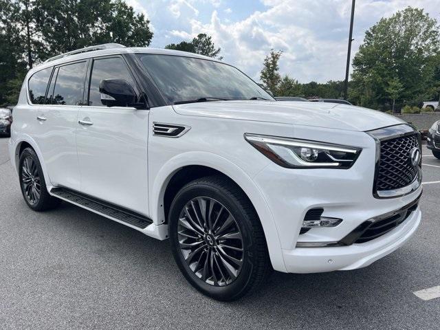 used 2022 INFINITI QX80 car, priced at $44,967