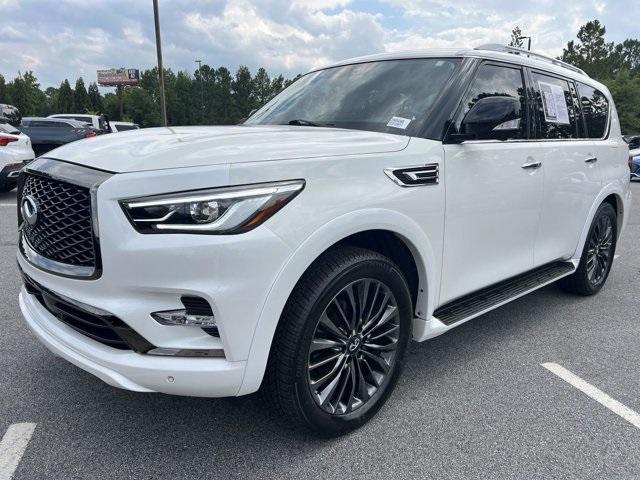 used 2022 INFINITI QX80 car, priced at $44,967