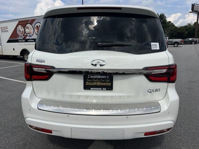 used 2022 INFINITI QX80 car, priced at $44,967