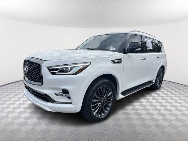 used 2022 INFINITI QX80 car, priced at $44,967