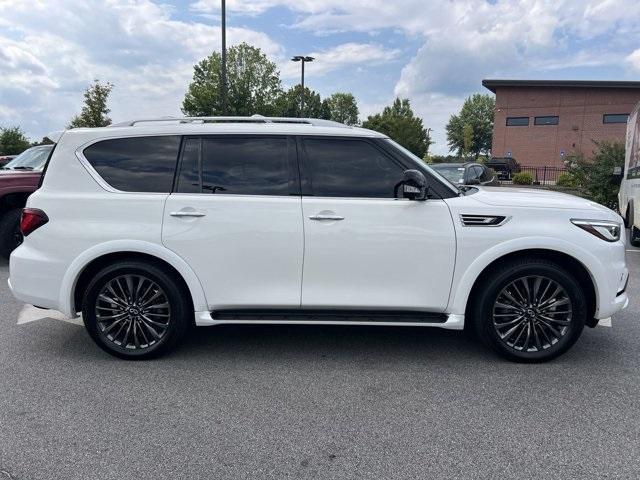 used 2022 INFINITI QX80 car, priced at $44,967