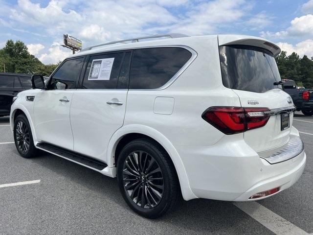 used 2022 INFINITI QX80 car, priced at $44,967