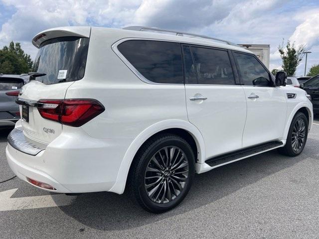 used 2022 INFINITI QX80 car, priced at $44,967