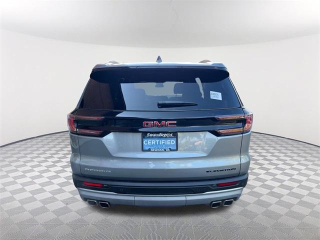 used 2025 GMC Acadia car, priced at $39,445