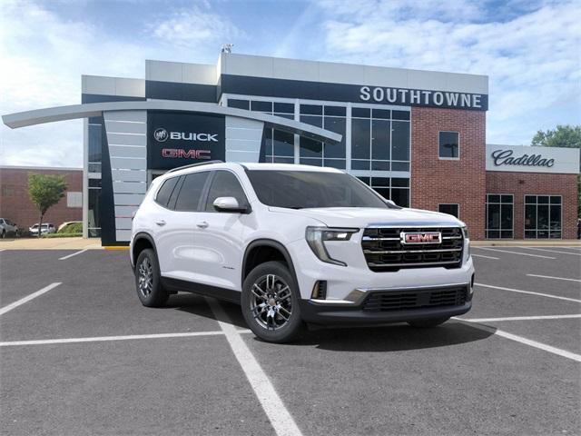 new 2025 GMC Acadia car, priced at $40,645