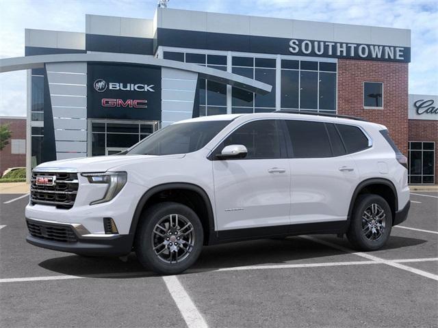 new 2025 GMC Acadia car, priced at $40,645