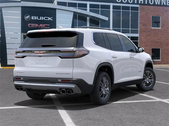 new 2025 GMC Acadia car, priced at $40,645