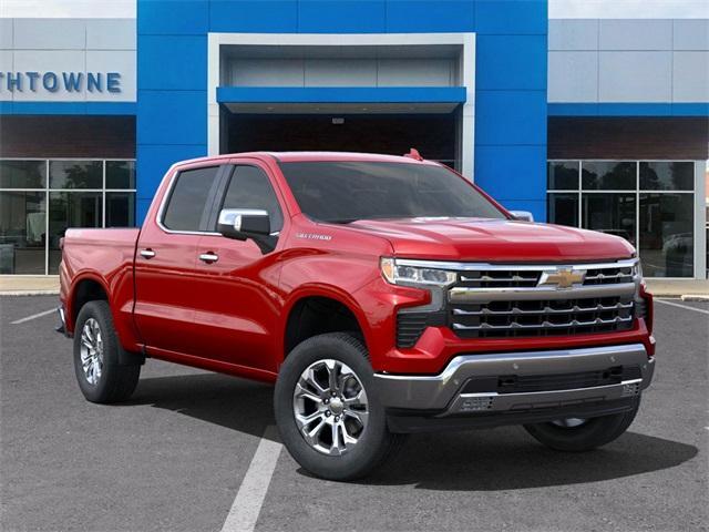 new 2025 Chevrolet Silverado 1500 car, priced at $53,987