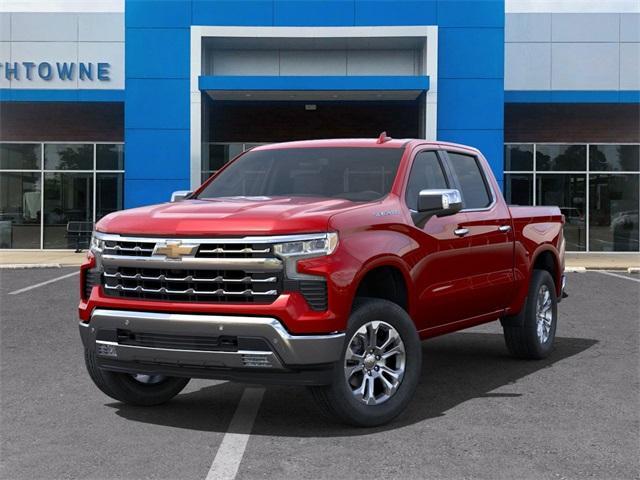 new 2025 Chevrolet Silverado 1500 car, priced at $53,987