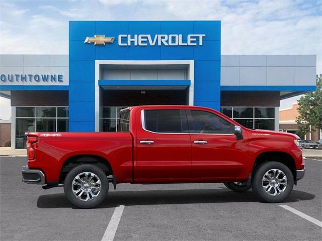 new 2025 Chevrolet Silverado 1500 car, priced at $53,987