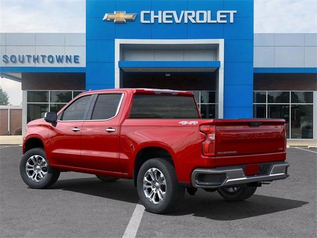 new 2025 Chevrolet Silverado 1500 car, priced at $59,035