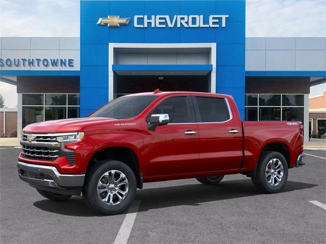 new 2025 Chevrolet Silverado 1500 car, priced at $53,987