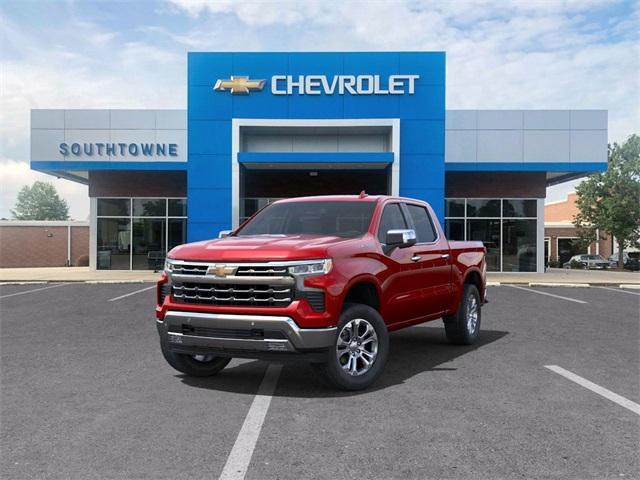 new 2025 Chevrolet Silverado 1500 car, priced at $53,987