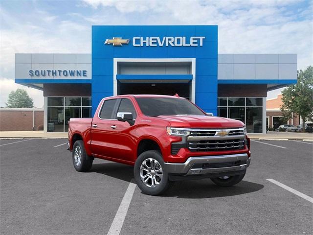 new 2025 Chevrolet Silverado 1500 car, priced at $59,035