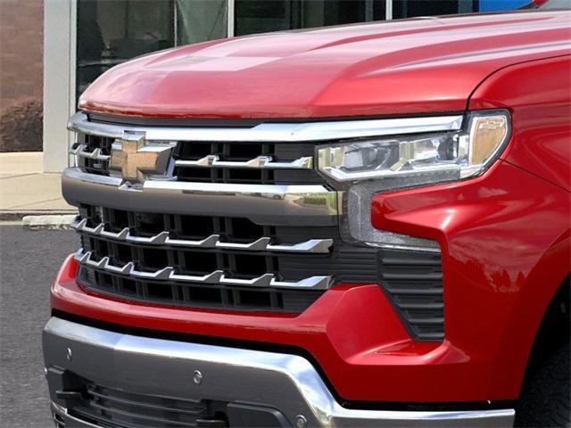 new 2025 Chevrolet Silverado 1500 car, priced at $59,035