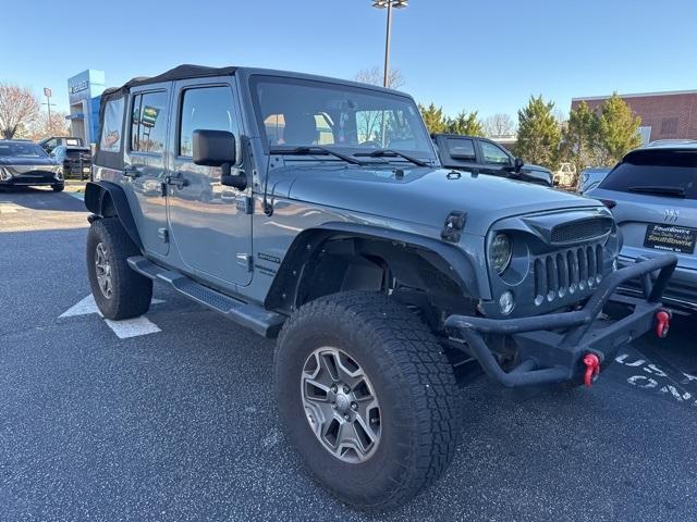 used 2014 Jeep Wrangler Unlimited car, priced at $18,777