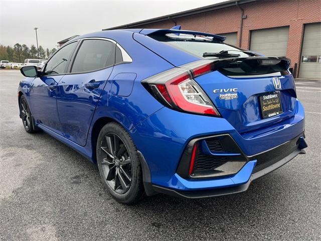 used 2020 Honda Civic car, priced at $23,297