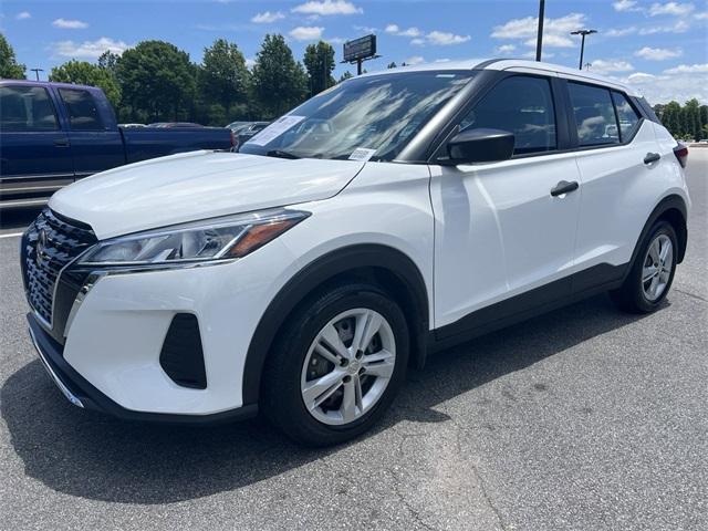 used 2023 Nissan Kicks car, priced at $20,410