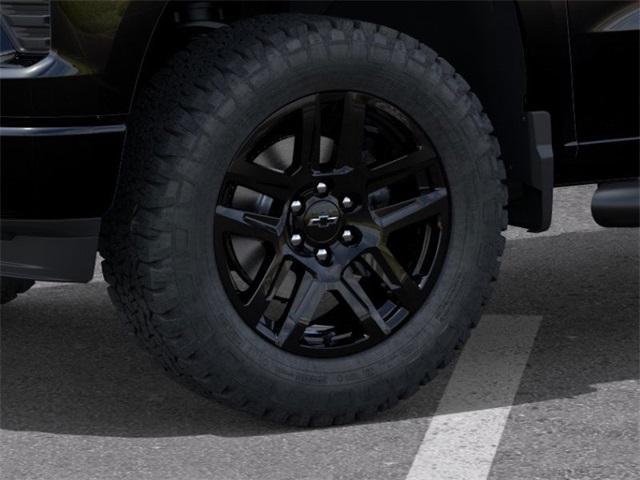 new 2025 Chevrolet Silverado 1500 car, priced at $42,200