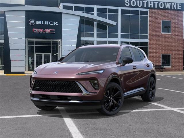 new 2025 Buick Envision car, priced at $37,240