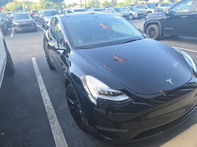 used 2022 Tesla Model Y car, priced at $29,588