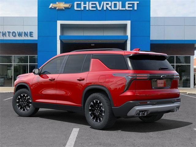 new 2025 Chevrolet Traverse car, priced at $47,690