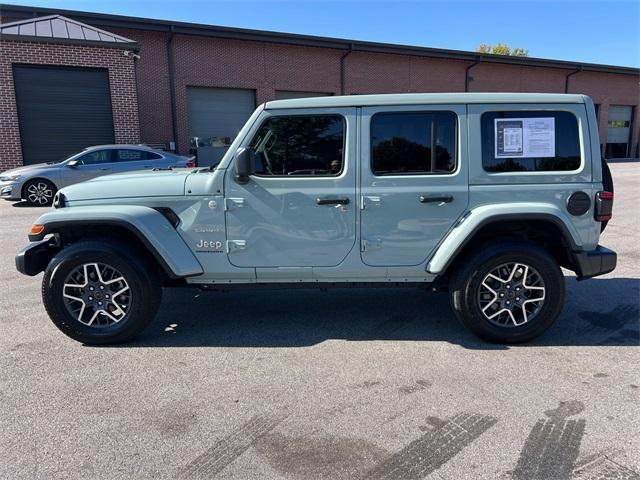 used 2024 Jeep Wrangler car, priced at $50,841