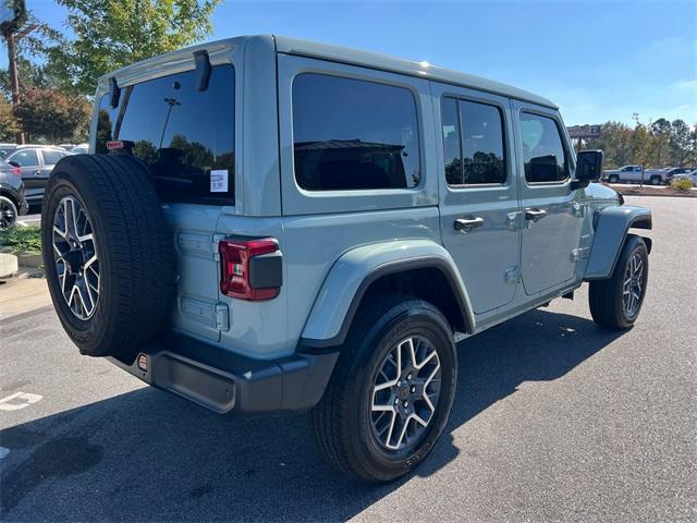 used 2024 Jeep Wrangler car, priced at $50,841