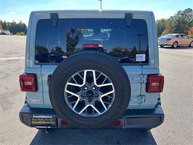 used 2024 Jeep Wrangler car, priced at $50,841