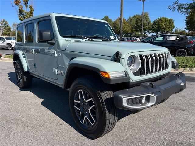 used 2024 Jeep Wrangler car, priced at $50,841