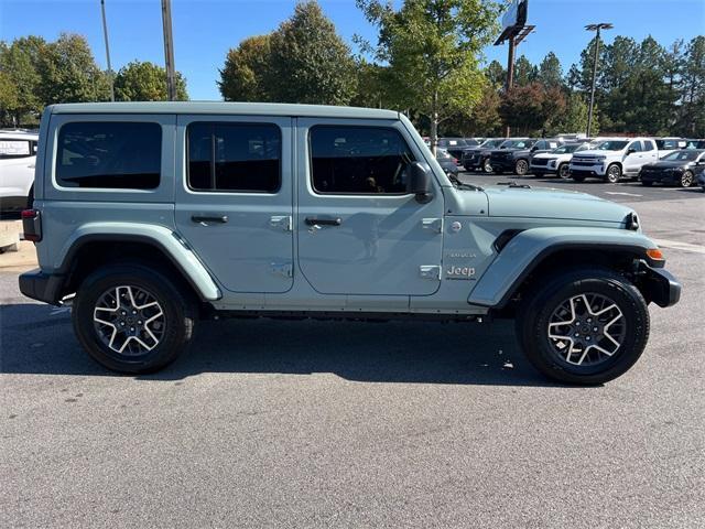 used 2024 Jeep Wrangler car, priced at $50,841