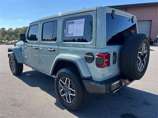 used 2024 Jeep Wrangler car, priced at $50,841