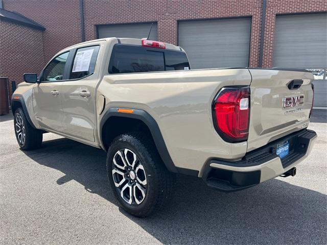 used 2024 GMC Canyon car, priced at $45,363