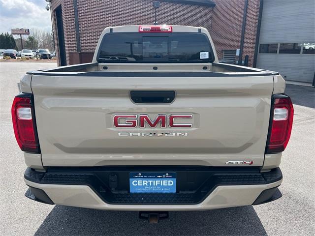 used 2024 GMC Canyon car, priced at $45,363