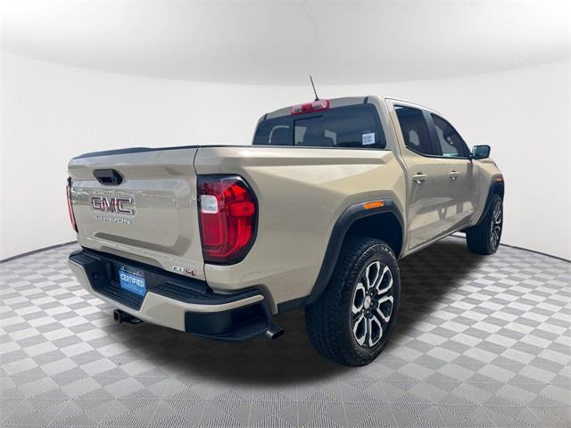 used 2024 GMC Canyon car, priced at $43,232