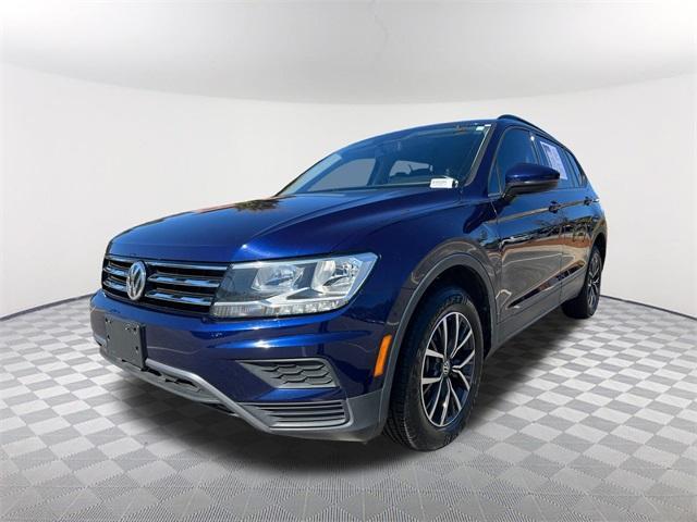 used 2021 Volkswagen Tiguan car, priced at $16,117