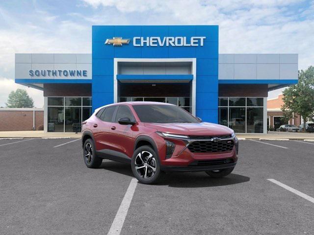 new 2024 Chevrolet Trax car