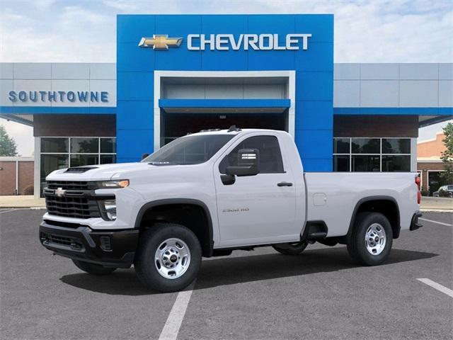 new 2025 Chevrolet Silverado 2500 car, priced at $41,375